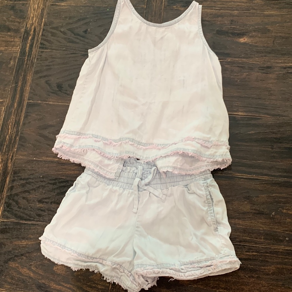 Bella dahl girl matching set